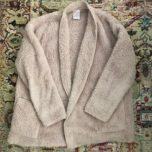 Fuzzy jacket/sweater